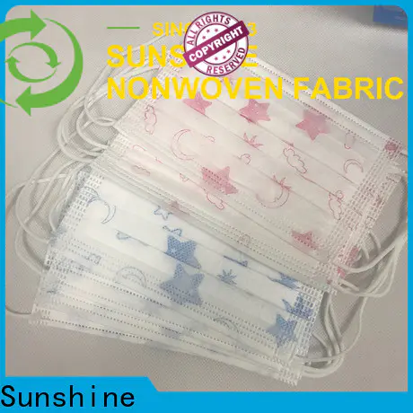 Sunshine nonwoven non woven bag printing series for bedding