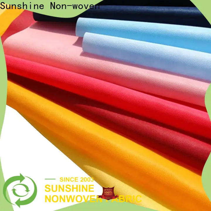 Sunshine easy to use non woven fabric oem for shoes cover