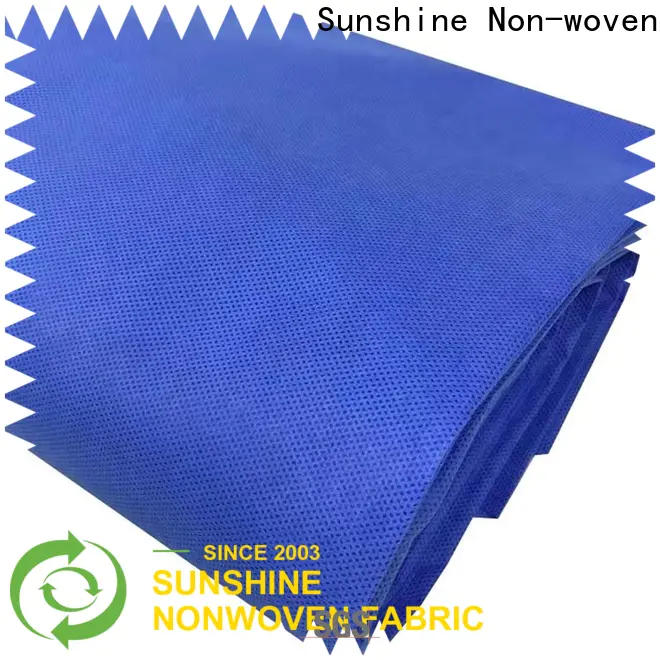 Sunshine waterproof ss non woven wholesale for coat