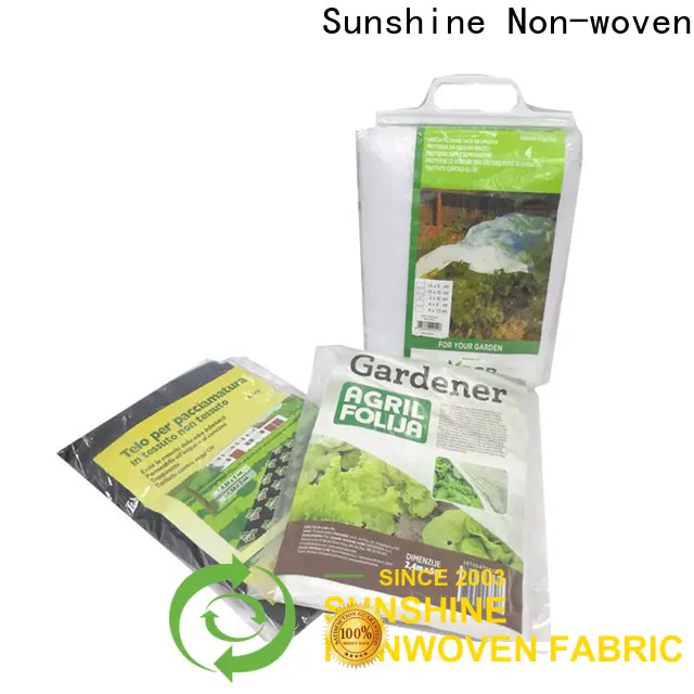 Sunshine convenient landscape fabric directly sale for covering
