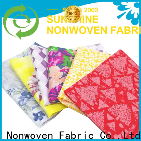 popular non woven bag printing spunbond factory for tablecloth