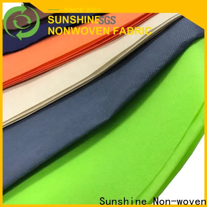 professional pp nonwoven fabric cover factory for packaging