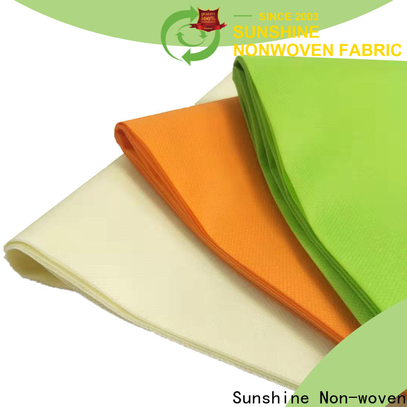 Sunshine fabrics pp spunbond nonwoven personalized for packaging
