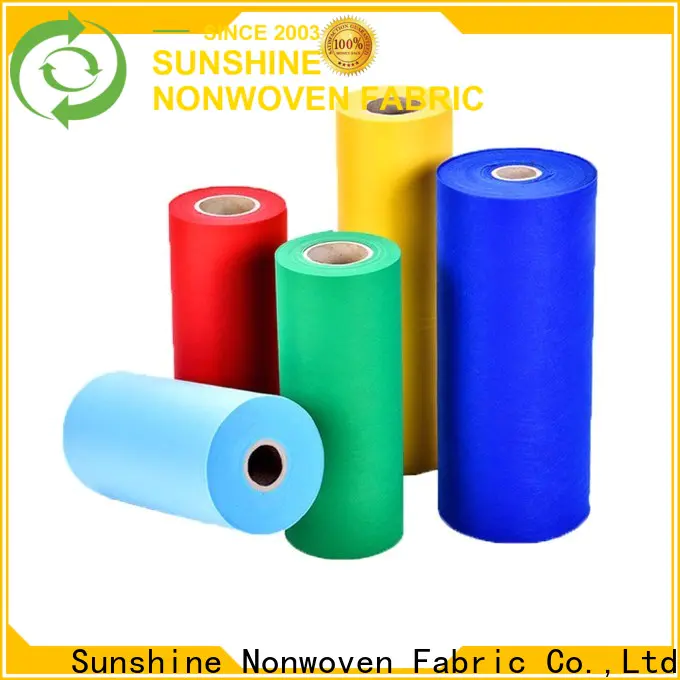 quilting spunbond polypropylene fabric spunbonded directly sale for wrapping
