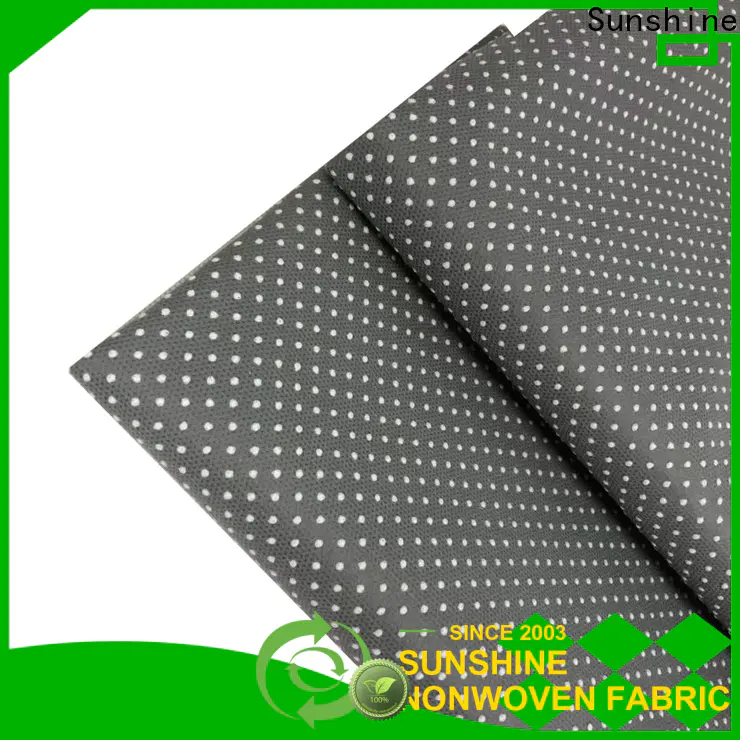 dotted non skid fabric anti supplier for bath room