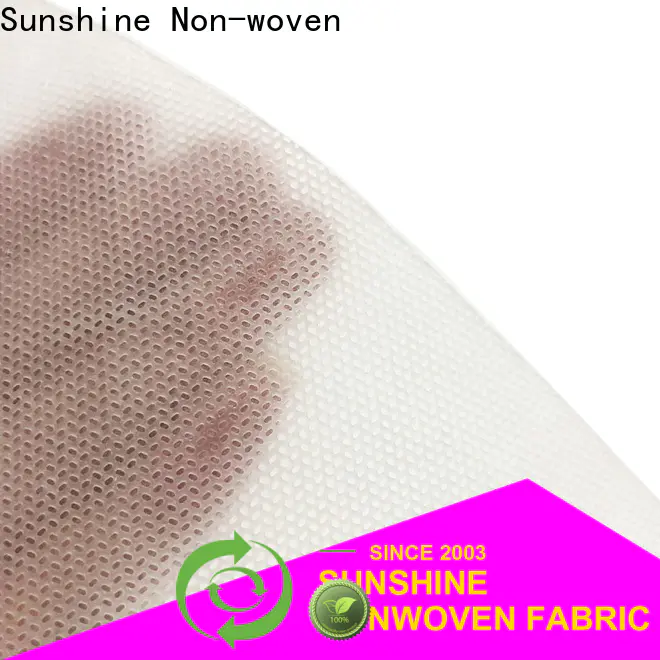 Sunshine roll hydrophilic non woven with good price for baby
