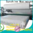 bright waterproof non woven fabric perforated from China for furniture