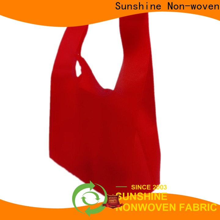medical non woven carry bags customized series for bed sheet