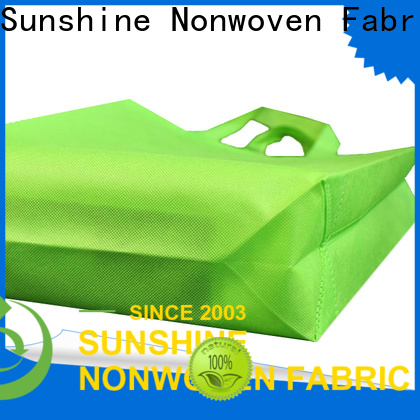 Sunshine single non woven carry bags directly sale for bedroom