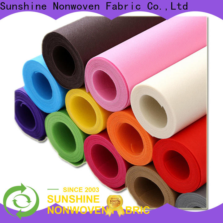 eco-friendly non woven fabric manufacturer in china pla with good price for hotel