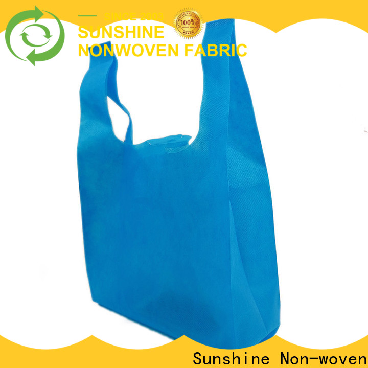 Sunshine waterproof non woven carry bags factory for bed sheet