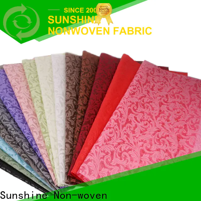 soft embossed fabric fabric manufacturer for covers