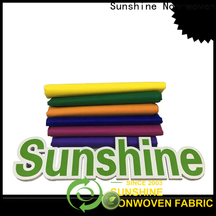 Sunshine spunbond what is non woven cloth design for gifts