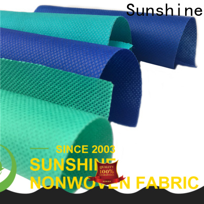 Sunshine professional pp spunbond nonwoven series for packaging