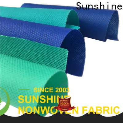 Sunshine professional pp spunbond nonwoven series for packaging