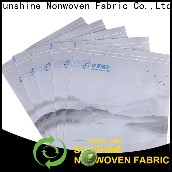 Sunshine soft polypropylene spunbond nonwoven fabric series for packaging