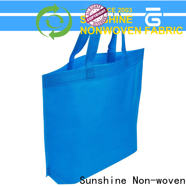 Sunshine sewing nonwoven bags series for household
