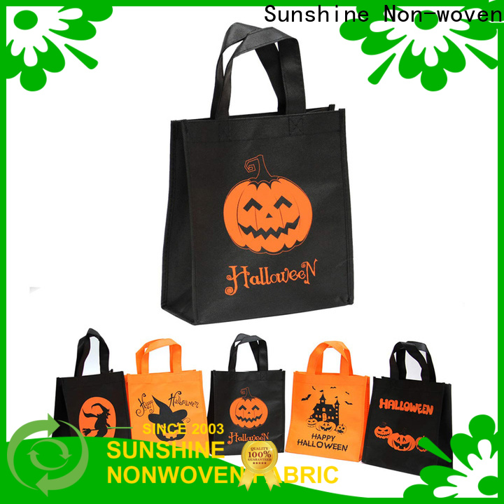 Sunshine low non woven carry bags wholesale for bedroom