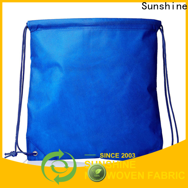 disposable non woven shopping bag promotional directly sale for bedroom
