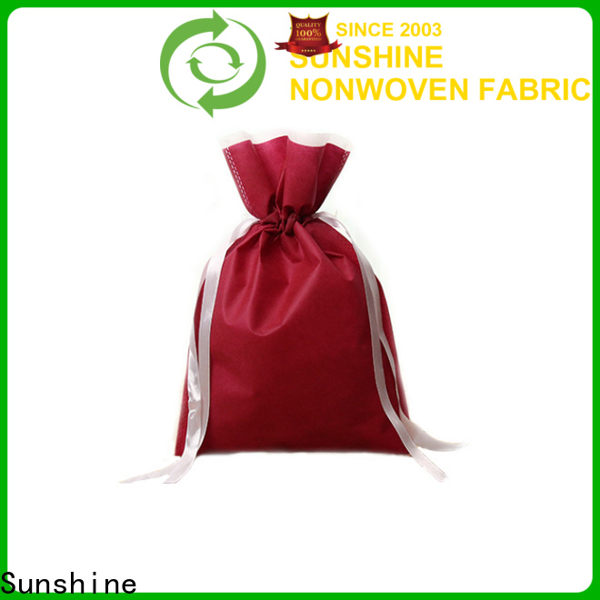 Sunshine disposable nonwoven bags personalized for bedroom
