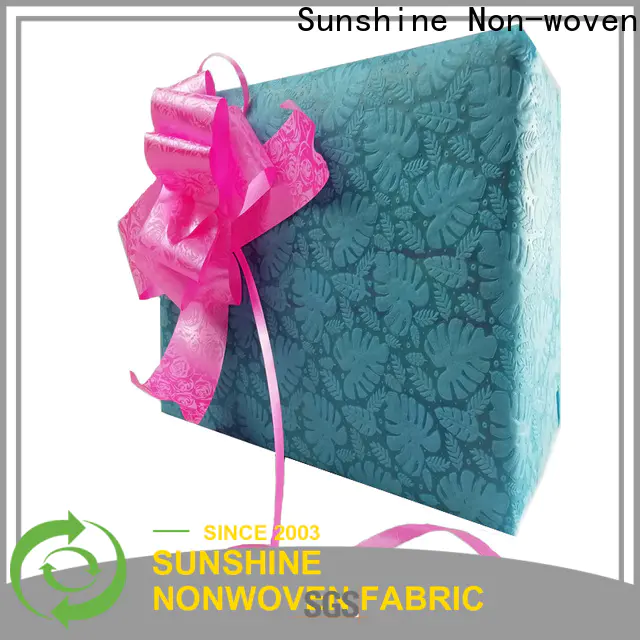 Sunshine quilting non woven embossing inquire now for tablecloth
