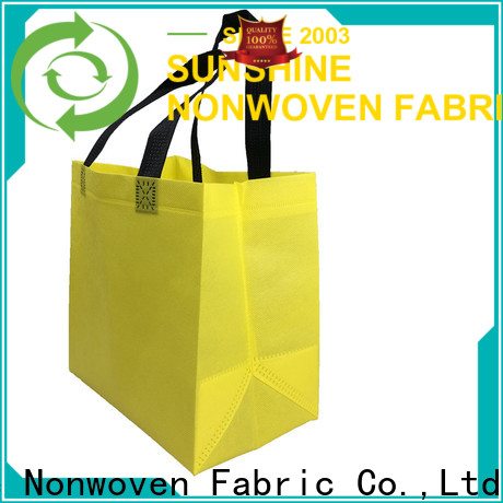Sunshine types nonwoven bags personalized for household