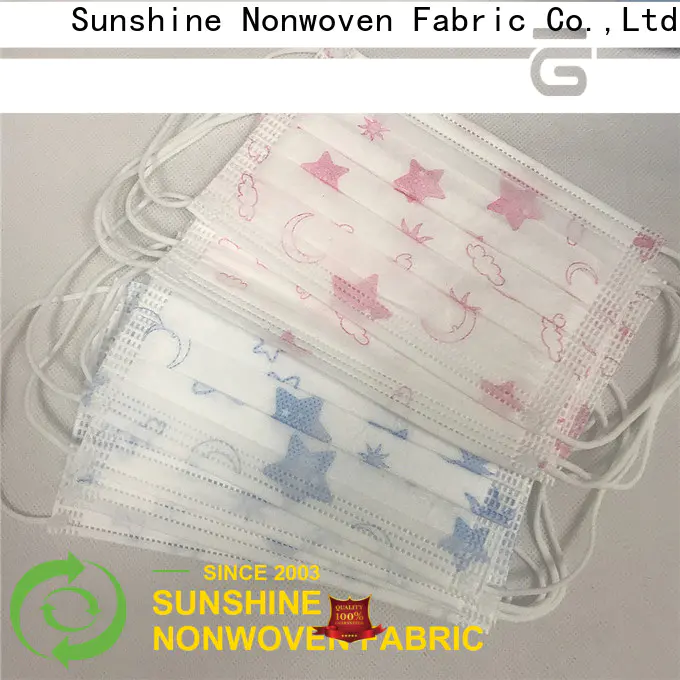 printed nonwoven printing spunbond factory for bedding