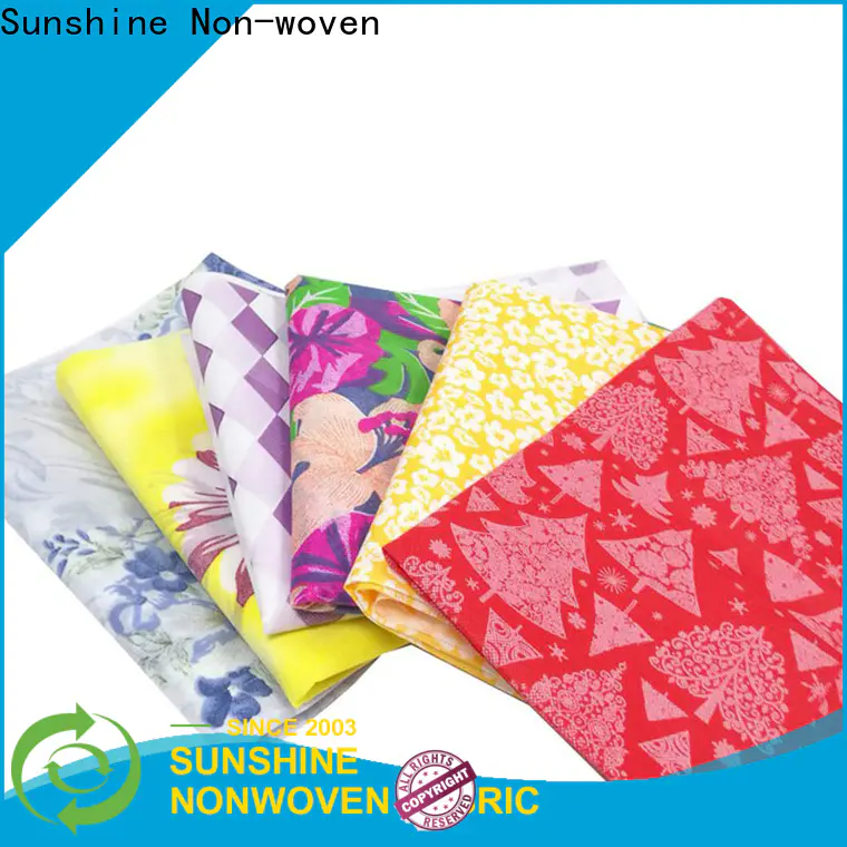 printed nonwoven printing spunbond wholesale for table