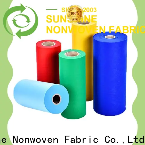Sunshine colorful pp non woven directly sale for packaging