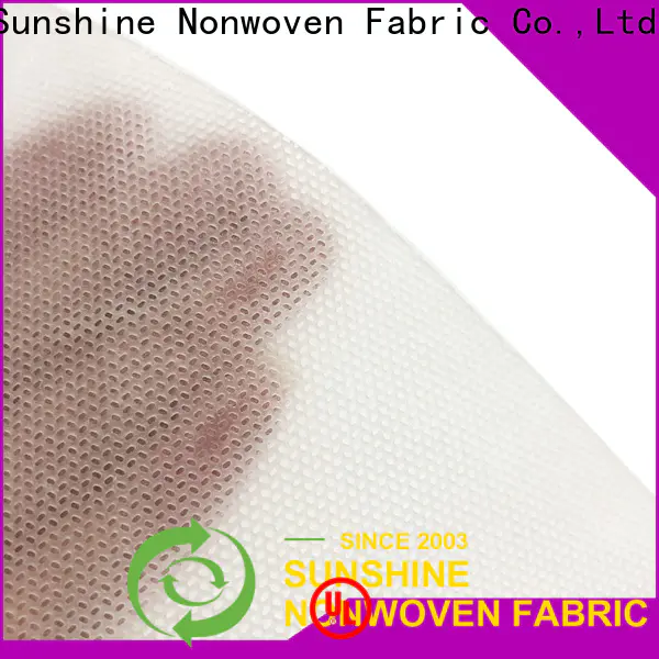 Sunshine roll hydrophilic nonwoven fabric manufacturer for baby
