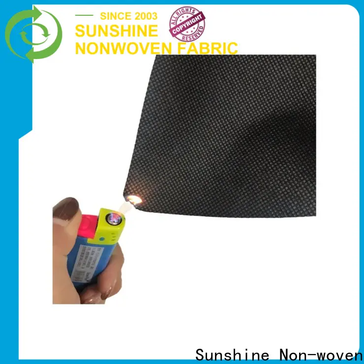 Sunshine retardant flame retardant fabric customized for bag
