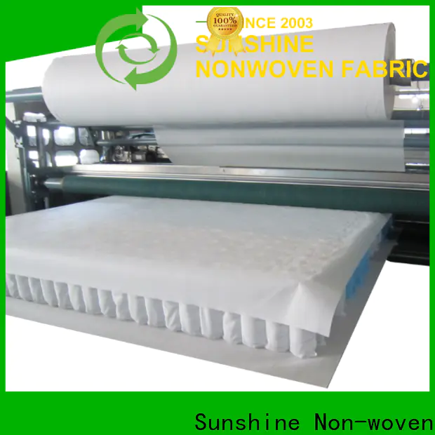 bright waterproof non woven fabric perforated factory price for furniture