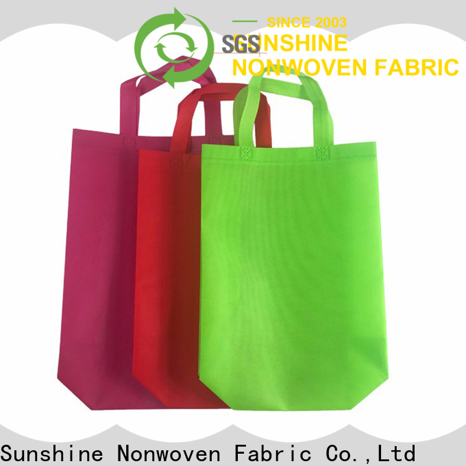 Sunshine waterproof nonwoven bags wholesale for bedroom