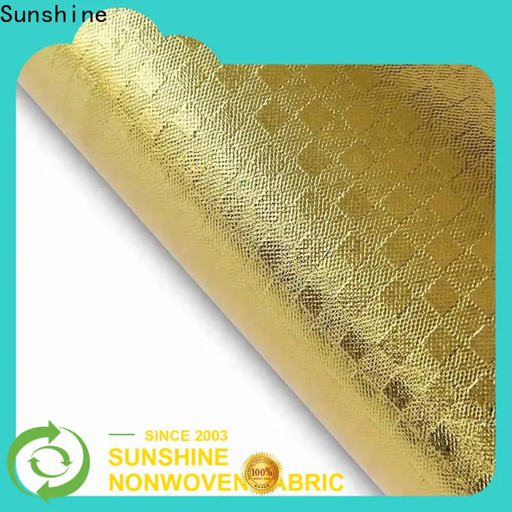 Sunshine rolls buy laminated fabric design for bedsheet