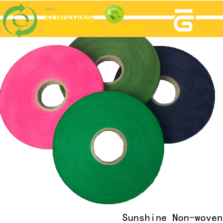 soft pp spunbond nonwoven textile personalized for packaging