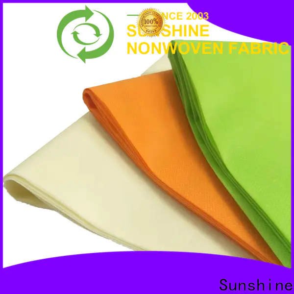 soft spunbond polypropylene fabric width directly sale for wrapping