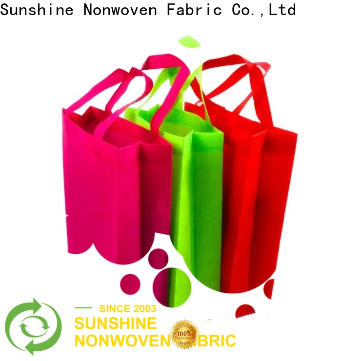 medical nonwoven bags woven factory for household