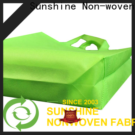 Sunshine medical non woven shopping bag directly sale for household