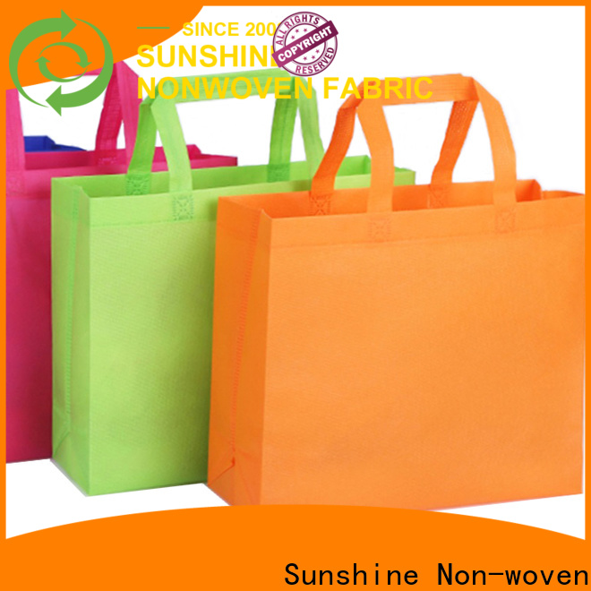 Sunshine biodegradable nonwoven bags wholesale for bedroom