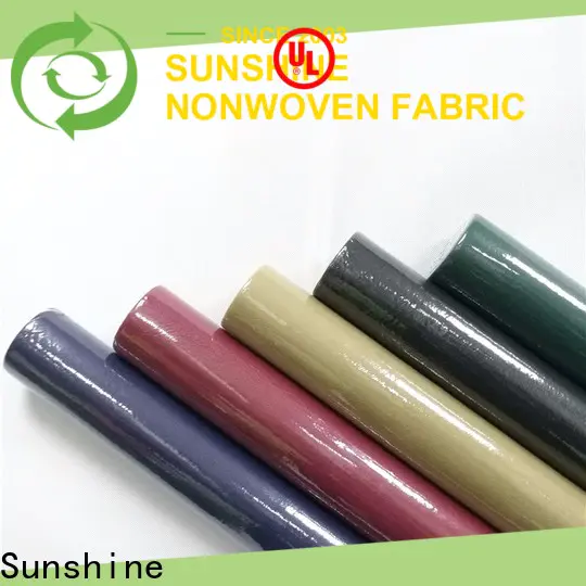 Sunshine comfortable nonwoven table cloth factory for table