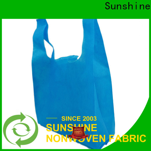 single non woven carry bags laminated series for household