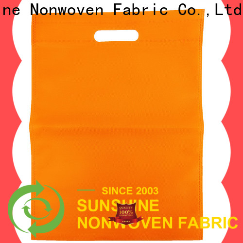 Sunshine disposable non woven shopping bag wholesale for household