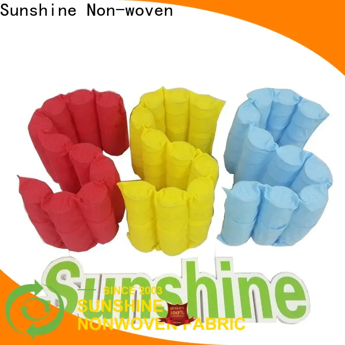 Sunshine roll waterproof non woven fabric from China for furniture