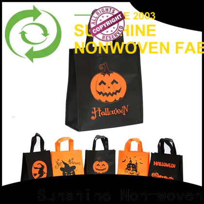 Sunshine pp non woven shopping bag personalized for bedroom
