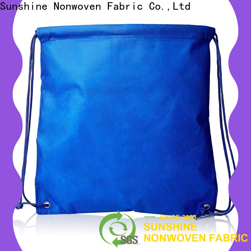 disposable nonwoven bags color series for household