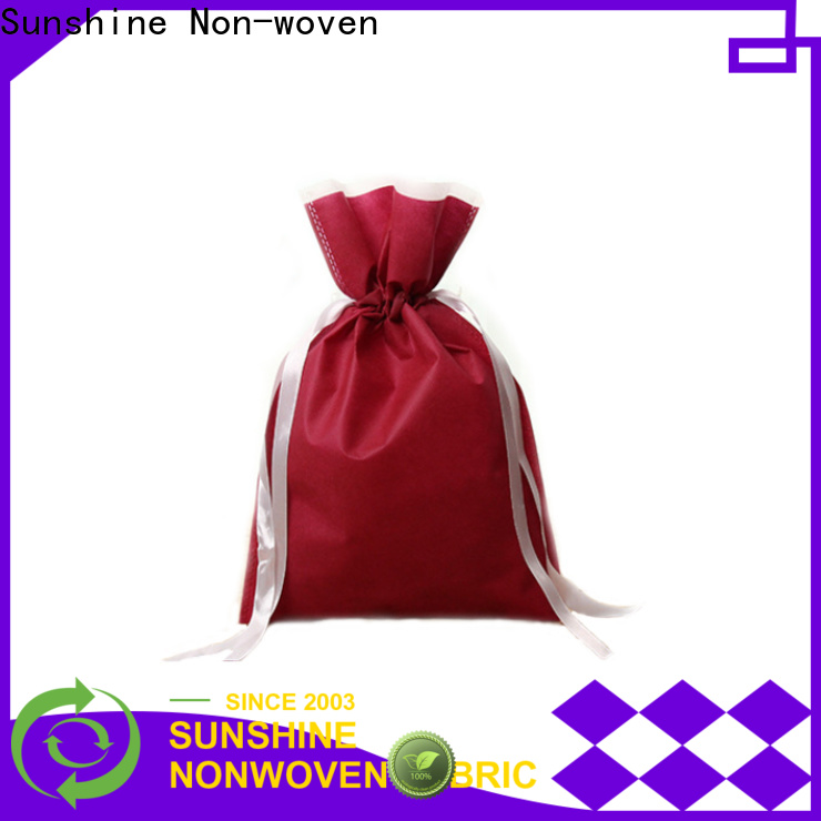 Sunshine pocket nonwoven bags factory for bed sheet