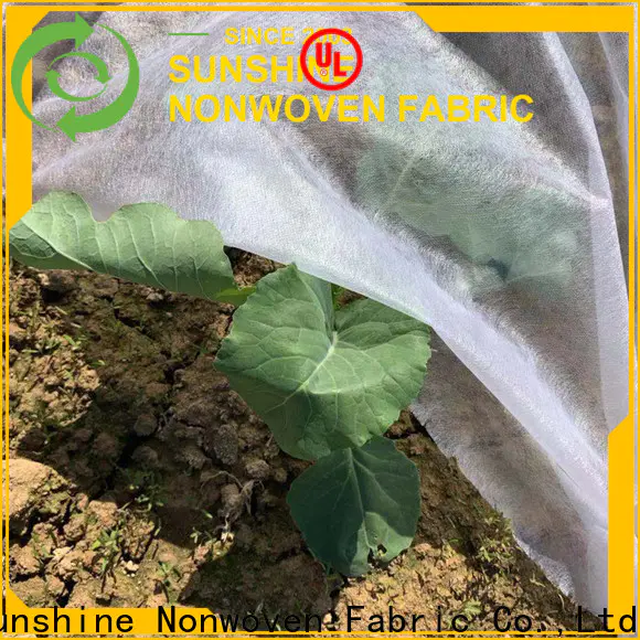 Sunshine woven weed control fabric directly sale for farm