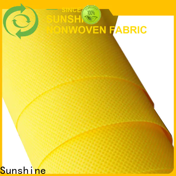 Sunshine quilting pp non woven series for packaging