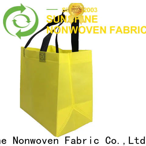 medical non woven shopping bag friendly wholesale for bedroom