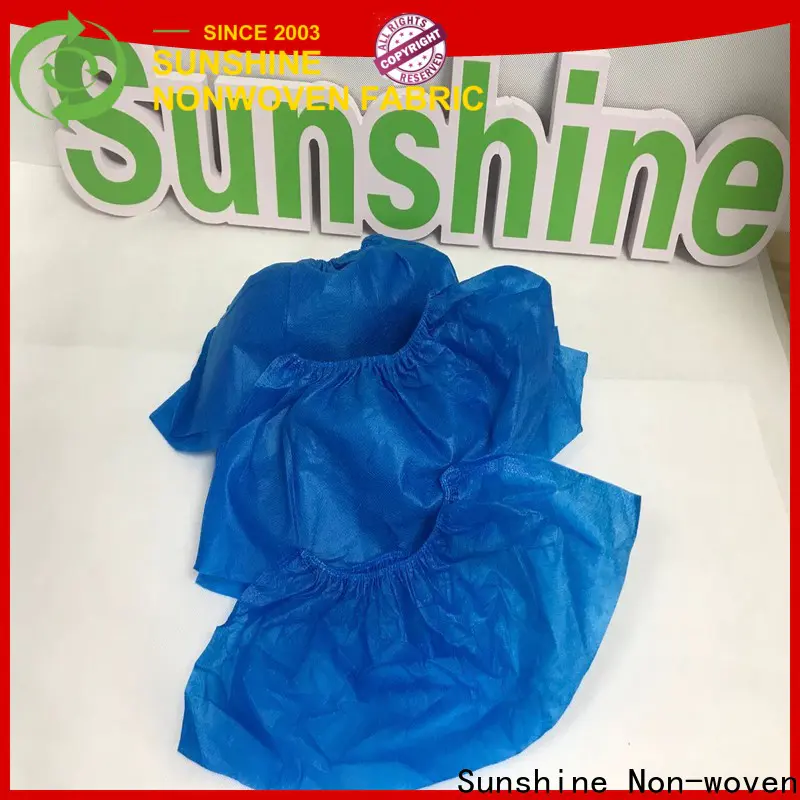 Sunshine small size non woven shoes cover manufacturer for medical